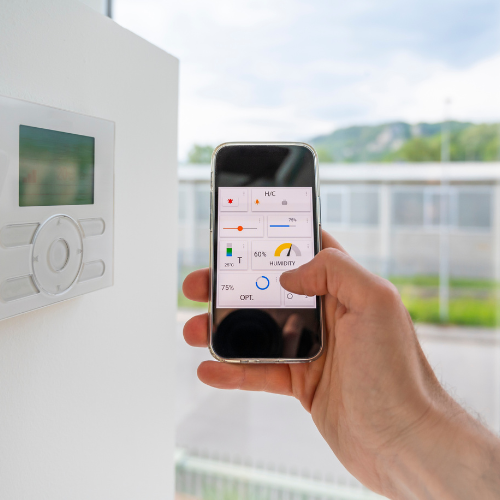 Automazione intelligente per gestire il tuo impianto domotico dal cellulare con le app di Cilla Automation"